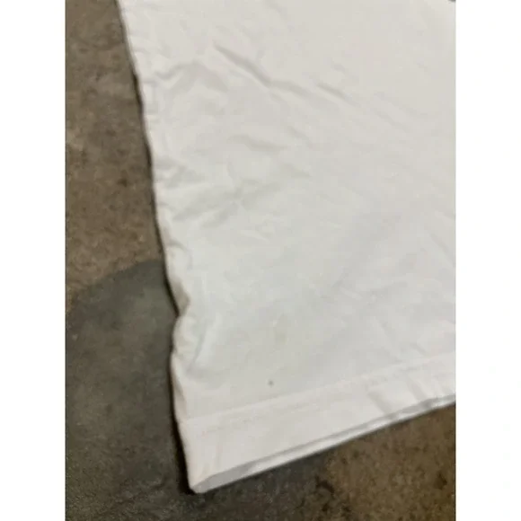 The North Face T-Shirt Mens Medium White Short Sleeve Logo Graphic Outdoor Tee - Picture 4 of 16